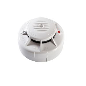 Picture 1 of Rookmelder Fito optisch inclusief 3V lithium batterij draadloos koppelbaar