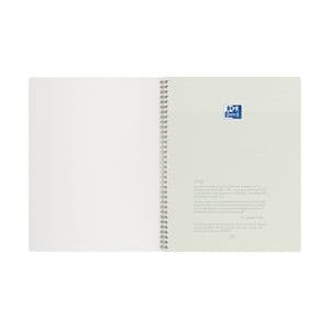 Picture 2 of Spiraalblok Oxford Origin A4+ lijn 140 pagina's 90gr zwart