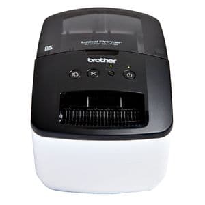 Picture 2 of Labelprinter Brother DK QL-700 desktop 62mm wit