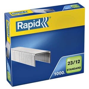 Picture 1 of Nieten Rapid 23/12 gegalvaniseerd standaard 1000 stuks