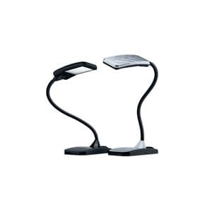 Picture 5 of Bureaulamp Hansa ledlamp Twist zwart