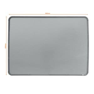 Picture 2 of Whiteboard Nobo Slim Line 43x58cm zilver