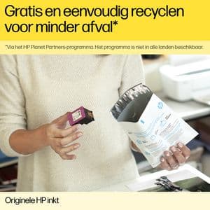 Picture 3 of Inktcartridge HP C9351A 21 zwart