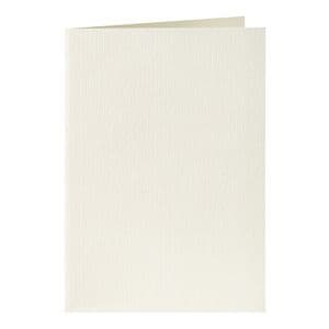 Picture 1 of Correspondentiekaart Papicolor dubbel 105x148mm anjerwit pak à 6 stuks