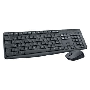 Picture 3 of Toetsenbord Logitech MK235 Qwerty + muis zwart