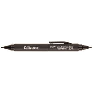 Picture 1 of Kalligrafiepen Itoya CL-10 1.5 èn 3.0mm zwart