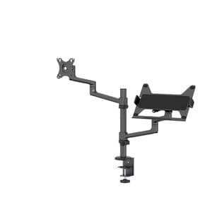Picture 2 of Monitorarm + laptophouder Neomounts NEXT DS20 17-27'' zwart