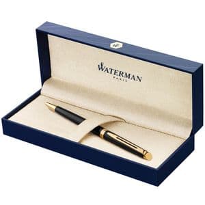 Picture 2 of Balpen Waterman Hémisphère black lacquer GT medium