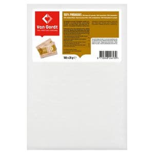 Picture 2 of Pindakaas van Oordt 100% 100x20 gram