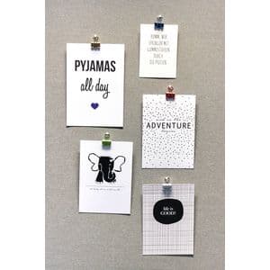 Picture 11 of Papierklem MAUL 215 foldback 7mm + 9mm assorti 24 stuks