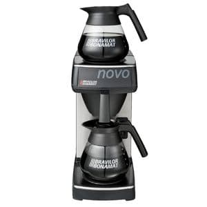 Picture 3 of Koffiezetapparaat Bravilor Novo inclusief glazen kan
