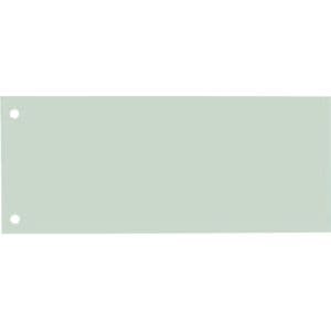 Picture 2 of Scheidingsstrook Oxford smal 240x105mm 190gr groen 100 stuks