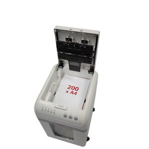 Picture 3 of Papiervernietiger HSM shredstar Autofeed X200 snippers 4x12mm