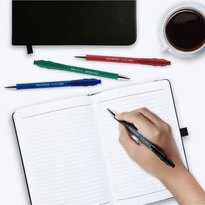 Picture 5 of Balpen Paper Mate Flexgrip Ultra medium rood