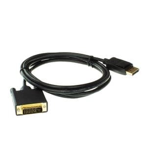 Picture 4 of Kabel ACT DisplayPort naar DVI 1.8 meter zwart
