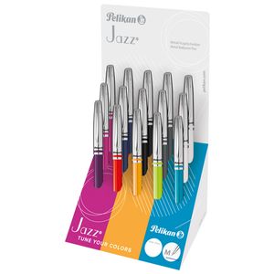 Picture 1 of Balpen Pelikan Jazz Classic K35CD-15 medium assorti