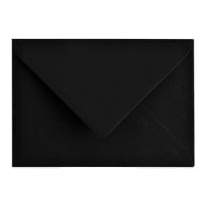 Picture 2 of Envelop Papicolor C6 114x162mm ravenzwart pak à 6 stuks