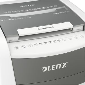 Picture 5 of Papiervernietiger Leitz IQ Auto+ Office Pro 600 P5 snippers 2x15mm