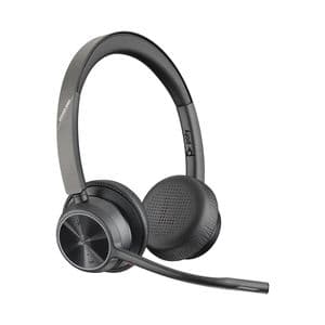 Picture 4 of Headset HP POLY Voyager 4320-M met BT700 dongle en oplaadstatief
