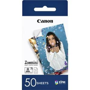Picture 1 of Fotopapier Canon Zoemini ZP-2030 50 vel
