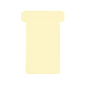 Picture 1 of T-kaart Djois formaat 2 48mm beige 100 stuks