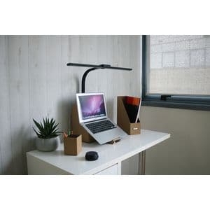 Picture 6 of Bureaulamp Unilux Strata base led zwart