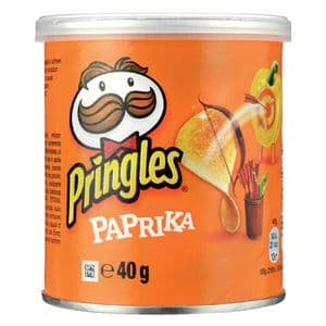 Picture 2 of Chips pringles paprika 40 gram