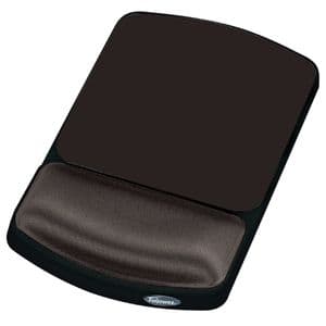 Picture 1 of Muismat met polssteun Fellowes gel verstelbaar grafiet
