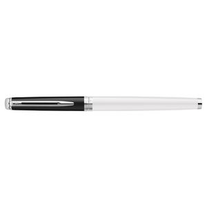 Picture 3 of Vulpen Waterman Hémisphère Colour Blocking black en white CT fijn