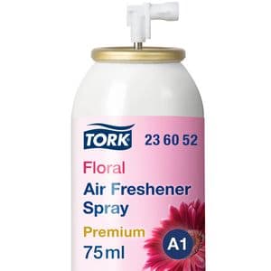 Picture 1 of Luchtverfrisser Tork A1 Premium spray bloemen 236052