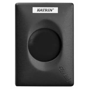 Picture 1 of Damesverbandzakdispenser Katrin zwart 92247