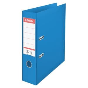 Picture 2 of Ordner Esselte No.1 Power VIVIDA 75mm 30% gerecycled PP folie blauw