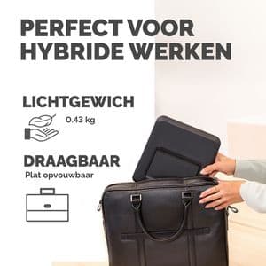 Picture 7 of Laptopstandaard Fellowes Breyta zwart
