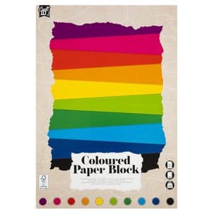 Picture 1 of Hobbykarton CarftID 24x34cm 120-220gr 20 vel 10 kleuren