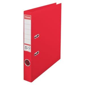 Picture 1 of Ordner Esselte No.1 Power VIVIDA 50mm 30% gerecycled PP folie rood