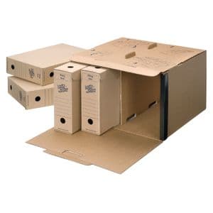 Picture 3 of Archiefdoos Loeff Filing Box 3003 folio 345x250x80mm karton