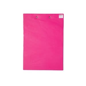 Picture 2 of Klembord MAUL A4 staand PVC neon roze