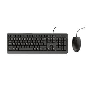 Picture 2 of Toetsenbord Trust Primo + muis zwart