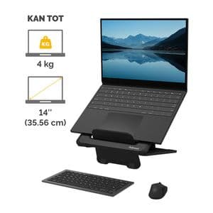 Picture 5 of Laptopstandaard Fellowes Breyta zwart