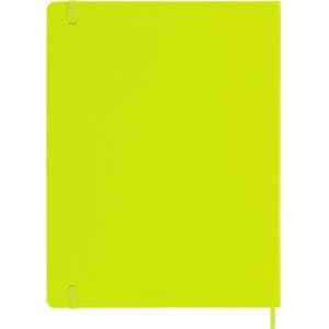 Picture 3 of Notitieboek Moleskine XL 190x250mm lijn hard cover lemon green