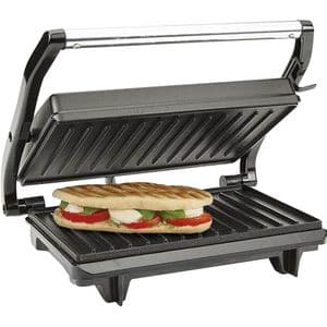 Picture 2 of Tosti grillplaat Tristar GR-2650 zwart