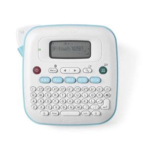 Picture 1 of Labelprinter Brother P-touch Btag PT-N25BT desktop qwerty 12mm wit