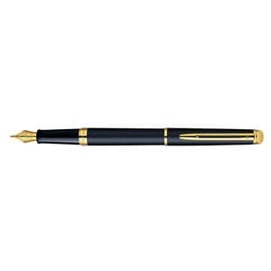 Picture 1 of Vulpen Waterman Hémisphère matt black GT medium