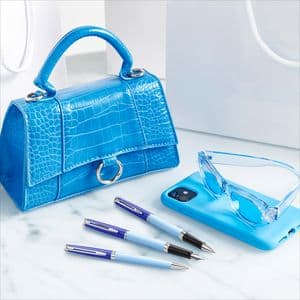 Picture 3 of Vulpen Waterman Hémisphère Colour Blocking blue CT medium