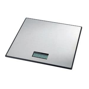 Picture 2 of Pakketweger MAUL Global 50kg metalen plateau 32x32cm inclusief batterij zwart