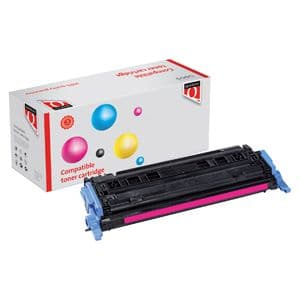 Picture 1 of Tonercartridge Quantore alternatief tbv HP Q6003A 124A rood