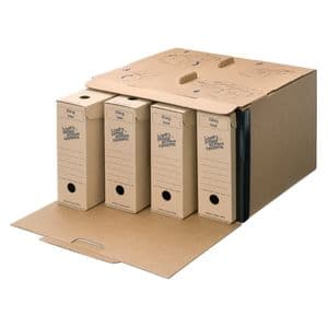 Picture 2 of Archiefdoos Loeff Filing Box 3003 folio 345x250x80mm karton