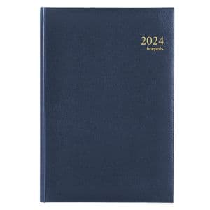 Picture 1 of Agenda 2027 Brepols Ambassador Lima 1dag/1pagina blauw
