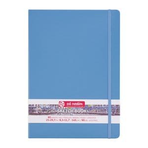 Picture 1 of Schetsboek Talens Art Creation 80 witte vellen 140gr 210x300mm blauw