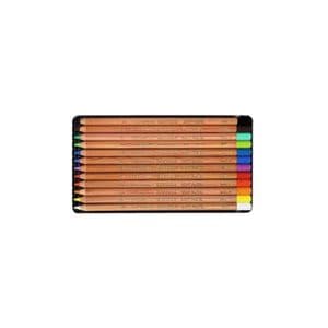 Picture 2 of Pastelpotlood Koh-I-Noor gioconda 12 assorti